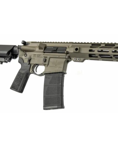 Karabinek samopowtarzalny CheyTac CT15F 11,5" Od Green