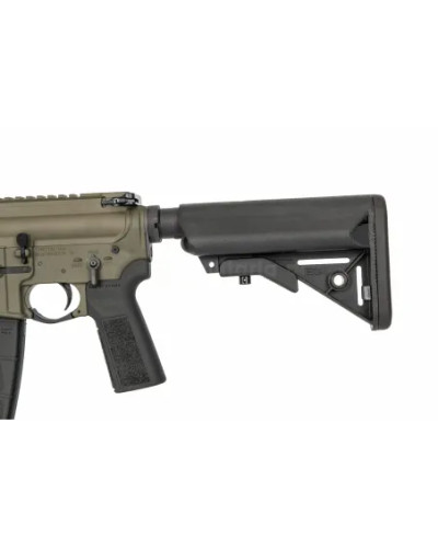 Karabinek samopowtarzalny CheyTac CT15F 11,5" Od Green