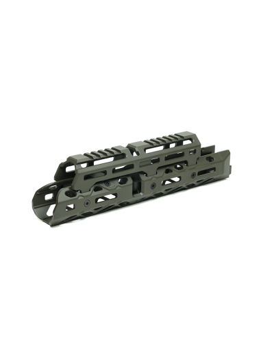 Łoże średnie M-LOK z długą nakładką Green KRUK