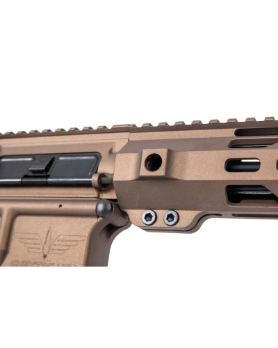 Karabinek samopowtarzalny CheyTac CT15F 11,5" Brunt Bronze