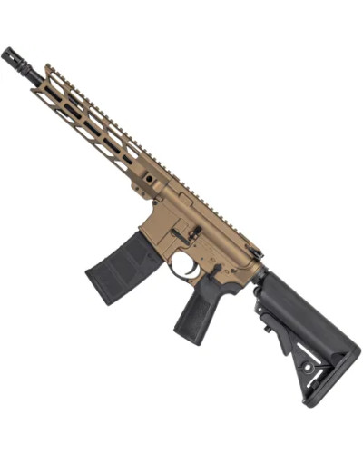 Karabinek samopowtarzalny CheyTac CT15F 11,5" Brunt Bronze