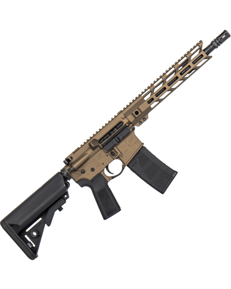 Karabinek samopowtarzalny CheyTac CT15F 11,5" Brunt Bronze