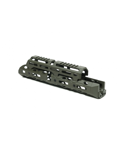 Łoże średnie M-LOK z długą nakładką Green KRUK