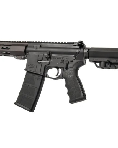 Karabinek samopowtarzalny Andro Corp ACI-15 CQB M.0 8" Czarny.