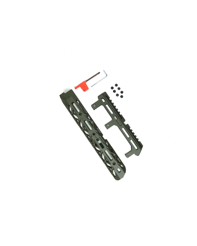 Łoże średnie M-LOK z długą nakładką Green KRUK