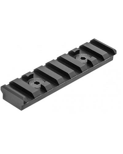 Leapers Szyna Picatinny UTG PRO 8-slotowa 8cm  M-LOK czarny MTURS09M