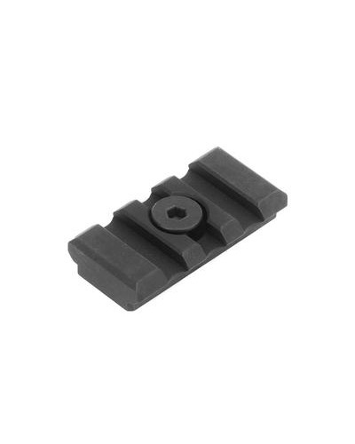Leapers Szyna Picatinny UTG PRO 4-slotowa 4cm M-LOK  czarny MTURS09S