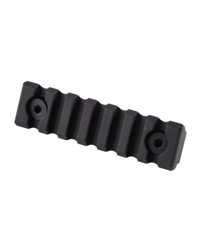 Leapers Szyna Picatinny UTG PRO 7-slotowa 8cm M-LOC czarny MTURS10M