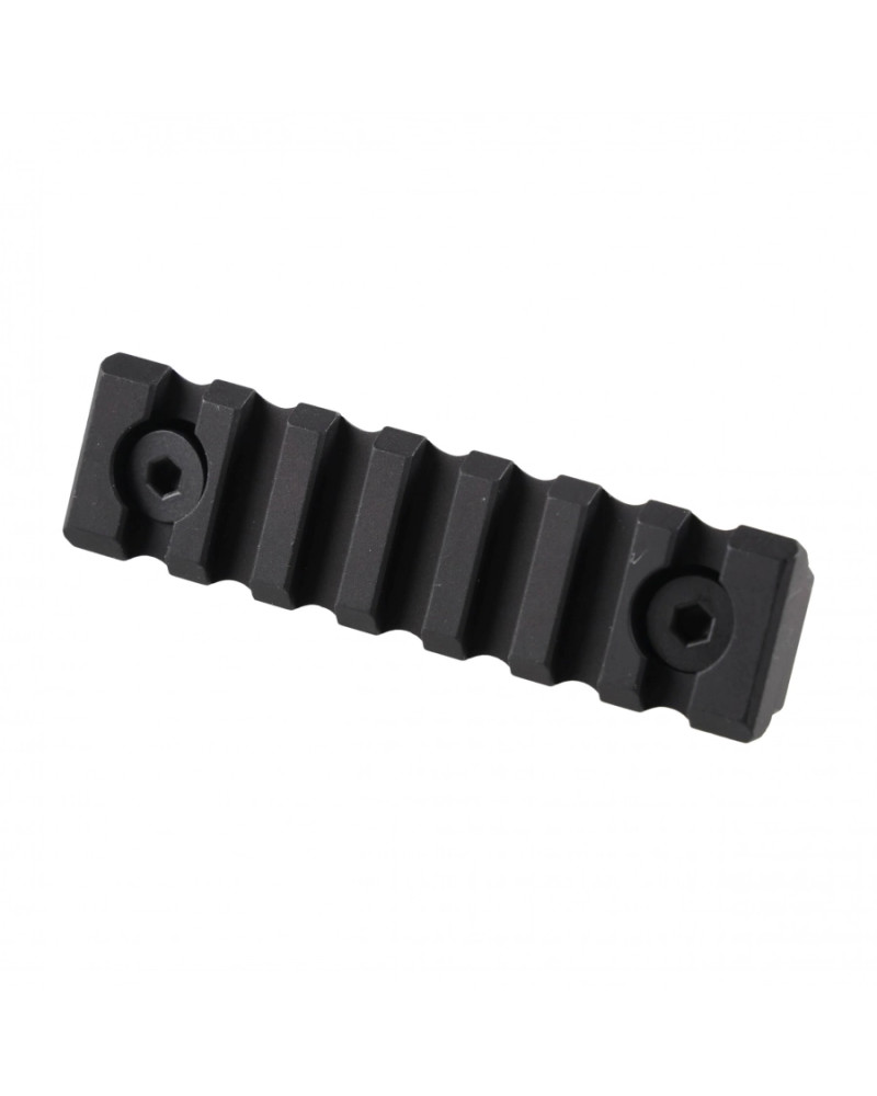 Leapers Szyna Picatinny UTG PRO 7-slotowa 8cm M-LOC czarny MTURS10M