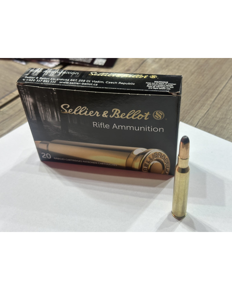 Amunicja S&B kal. 7x64 SP 9.1g (140gr)