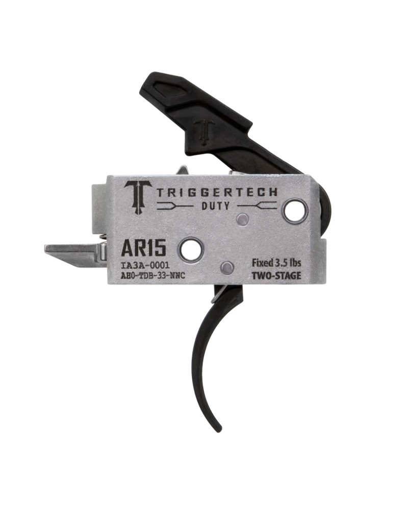 Triggertech - Mechanizm spustowy Duty do AR15-3,5lbs - Two Stage - Curved AHO-TDB-33-NNC