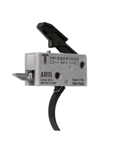 Triggertech - Mechanizm spustowy Duty do AR15-3,5lbs - Two Stage - Curved AHO-TDB-33-NNC