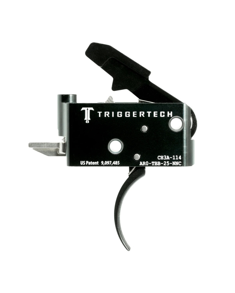 Triggertech - Mechanizm spustowy do AR15- Two Stage - Adaptable Curved - ARO-TBB-25-NNC