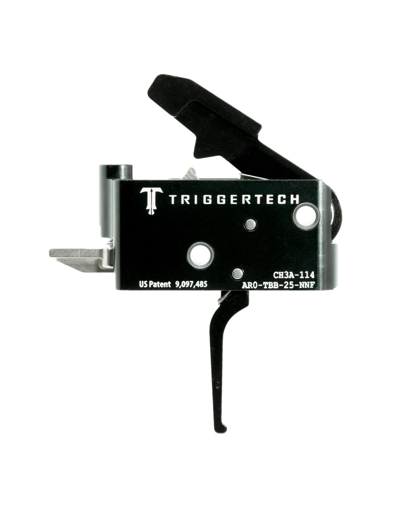 Triggertech - Mechanizm spustowy do AR15- Two Stage- Adaptable Flat - ARO-TBB-25-NNF