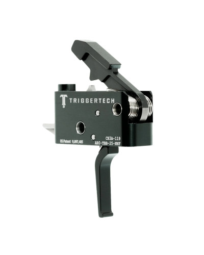 Triggertech - Mechanizm spustowy do AR15- Two Stage- Adaptable Flat - ARO-TBB-25-NNF