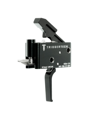 Triggertech - Mechanizm spustowy do AR15- Two Stage- Adaptable Flat - ARO-TBB-25-NNF