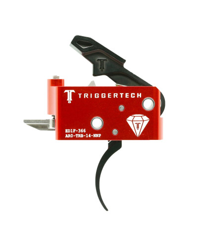 Triggertech - Mechanizm spustowy do AR15-Two Stage- Diamond Pro Curved- ARO-TRB-14-NNP