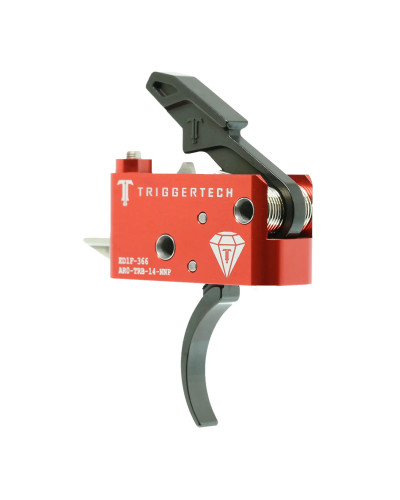 Triggertech - Mechanizm spustowy do AR15-Two Stage- Diamond Pro Curved- ARO-TRB-14-NNP