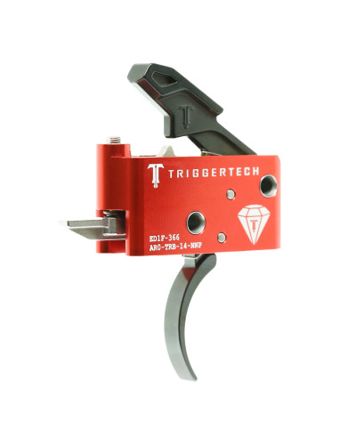 Triggertech - Mechanizm spustowy do AR15-Two Stage- Diamond Pro Curved- ARO-TRB-14-NNP
