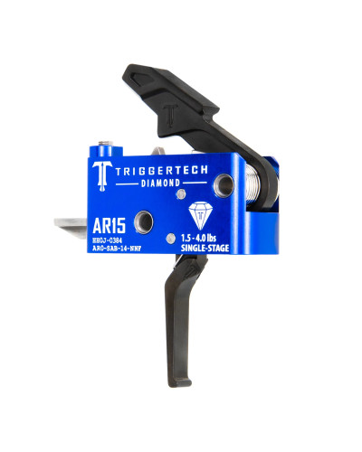 Triggertech - Mechanizm spustowy do AR15- Single Stage- Diamond Flat - ARO-SAB-14-NNF
