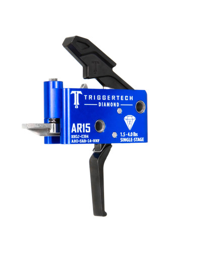 Triggertech - Mechanizm spustowy do AR15- Single Stage- Diamond Flat - ARO-SAB-14-NNF