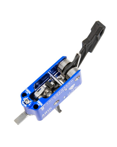 Triggertech - Mechanizm spustowy do AR15- Single Stage- Diamond Flat - ARO-SAB-14-NNF