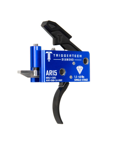 Triggertech - Mechanizm spustowy do AR15- Single Stage- Diamond Pro Curved - ARO-SAB-14-NNP