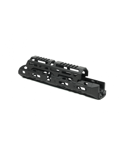 Łoże średnie M-LOK z długą nakładką Black KRUK