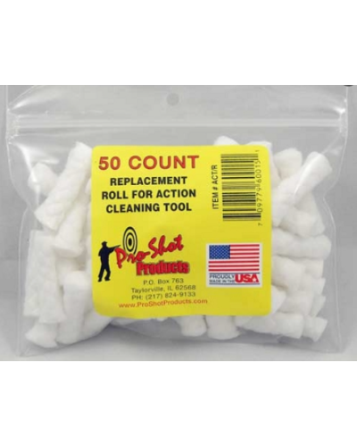 Pro-Shot Przecieraki do wyciora 50 szt. ACT/R
