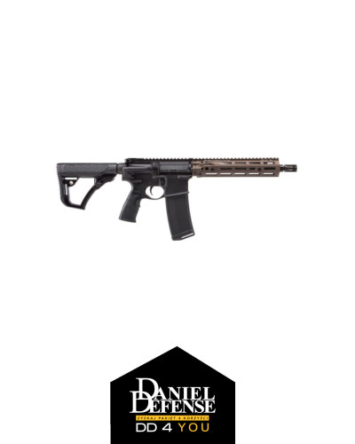 Karabinek semi-auto Daniel Defense  DD4 MK18 RISIII lufa 10,3"  9,5" M-LOK FDE,  USA