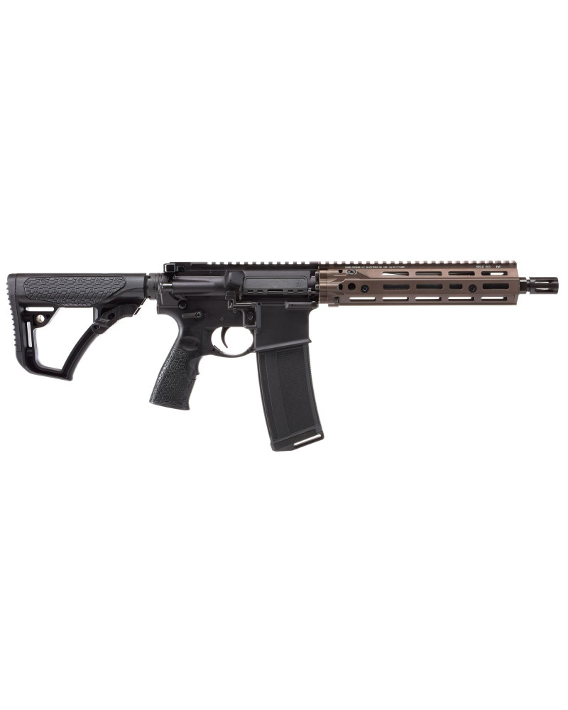 Karabinek semi-auto Daniel Defense  DD4 MK18 RISIII lufa 10,3"  9,5" M-LOK FDE,  USA