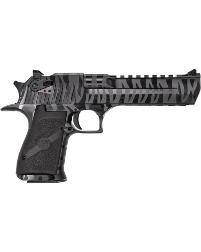 Pistolet Desert Eagle XIX 6" Black Tiger Stripes