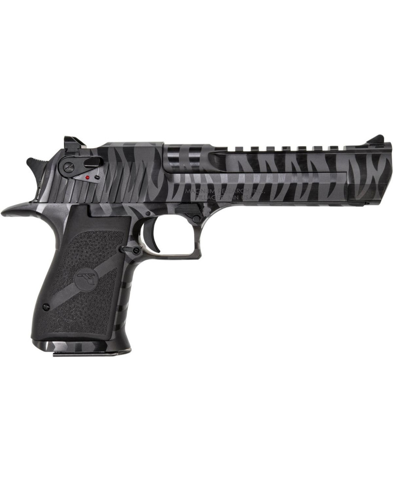 Pistolet Desert Eagle XIX 6" Black Tiger Stripes