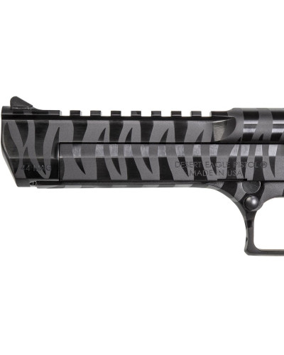 Pistolet Desert Eagle XIX 6" Black Tiger Stripes