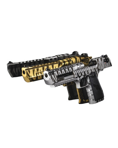 Pistolet Desert Eagle XIX 6" Black Tiger Stripes