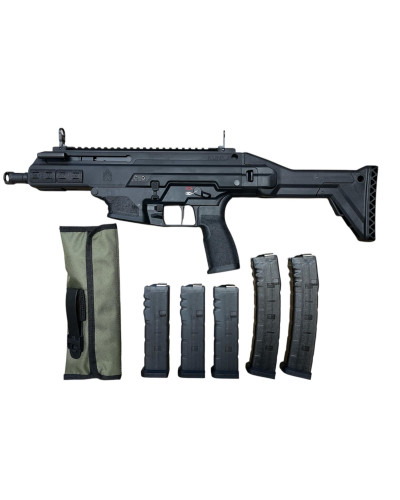 Pistolet HS-KUNA lufa 5,5'' 9x19mm