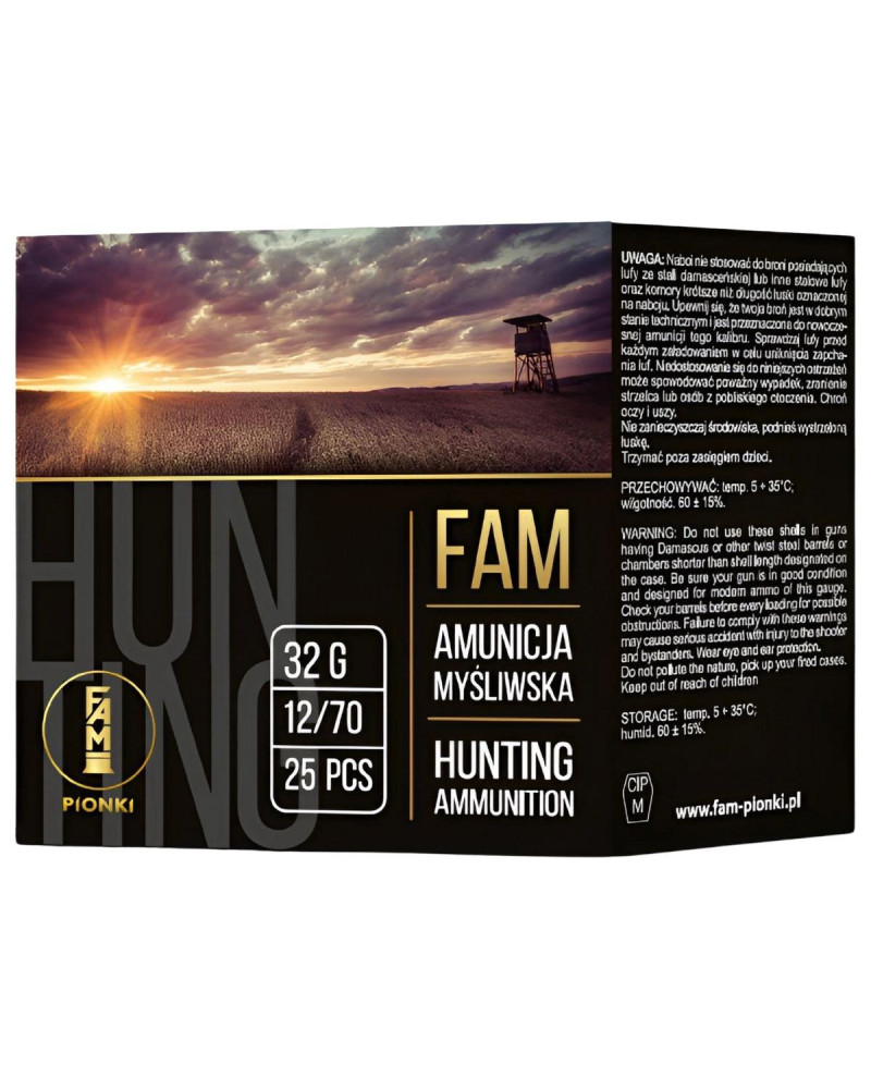Amunicja 12/70 FAM 32g 5-2,75mm  GW Fam-Pionki