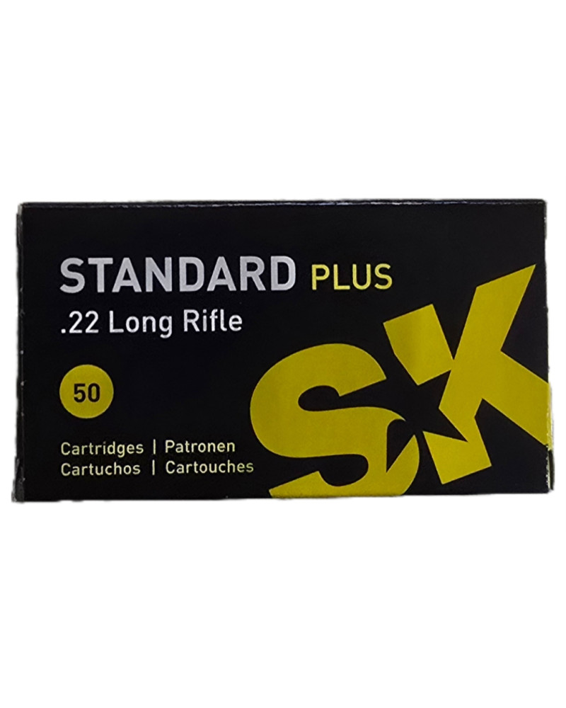 Amunicja SK Kal.22lr Standard Plus 2,6g (żółta)