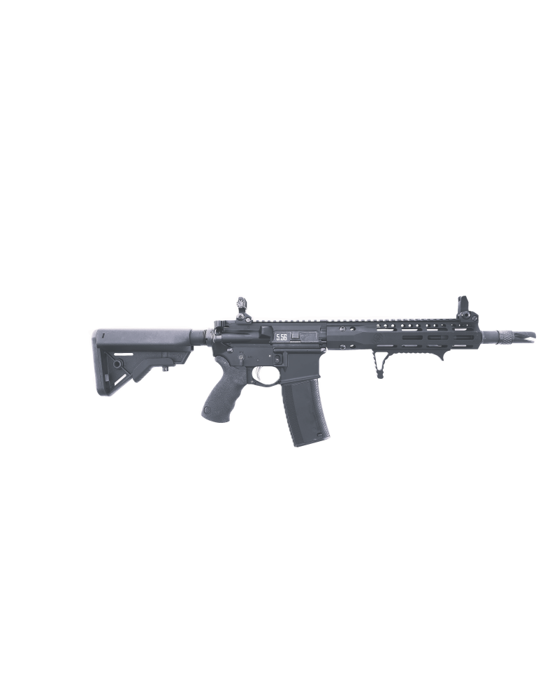 Karabinek semi-auto Troy Patrol Rifle (TPR) lufa 11,5" Troy Rail: 9,6" Gen2 SOCC M-LOK BLK 