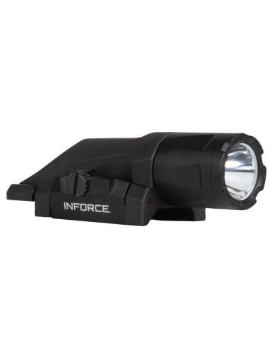 Latarka Inforce WML White Black Gen3 IF71011 na długą