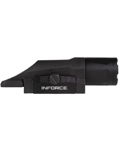 Latarka Inforce WML White Black Gen3 IF71011 na długą