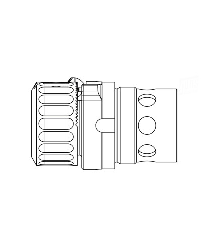 Montaż B&T Print-X HUB Adapter QDSF Surfire .223/5,56 Stal