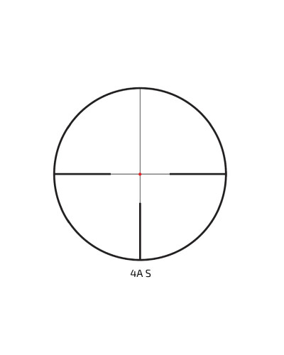 Luneta celownicza Delta Titanium HD 2.5-10-56 4A S