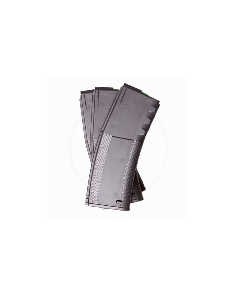 Zestaw 3 szt magazynków 30-nabojowych do M4 , M16/AR15, HK416, FN SCAR BATTLEMAG 3PK; BLK ; TROY Industries