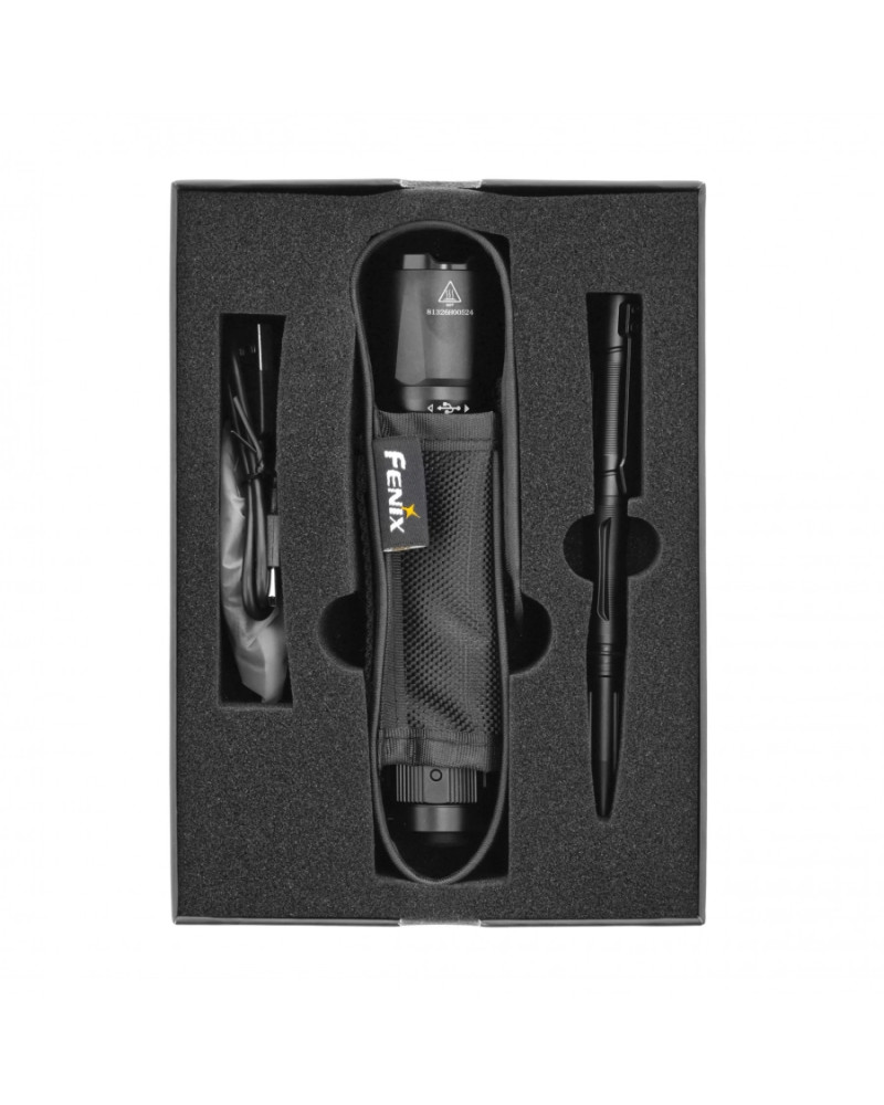 Latarka Taktyczna Led Fenix TK20R V2.0+T5 gratis