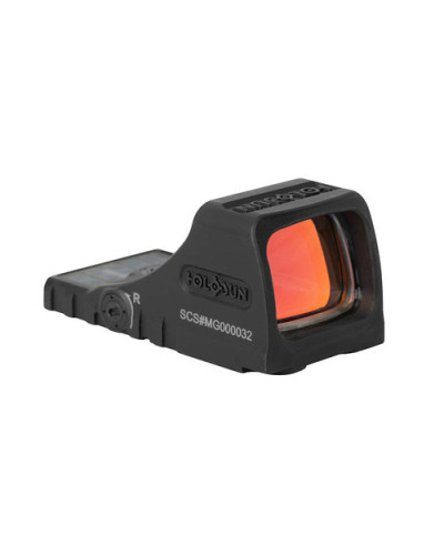 Holosun - Kolimator SCS Green Dot z montażem MOS - Solar Panel - SCS MOS Green