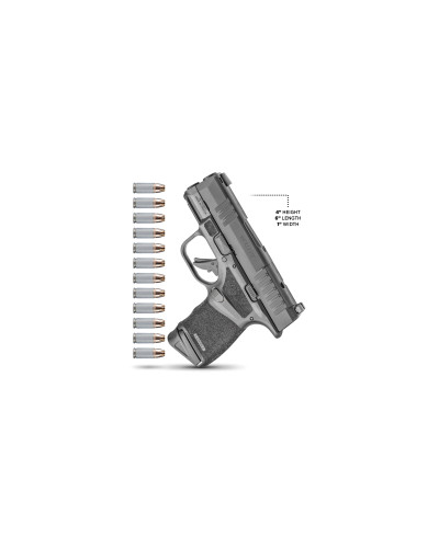 Pistolet HS-H11 Hellcat OSP lufa 3" BLK