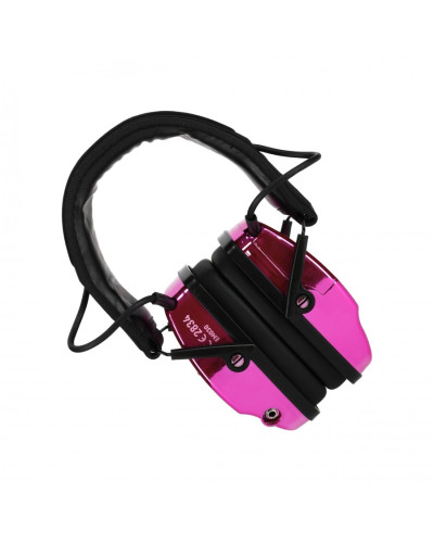 Słuchawki RealHunter Active ProSHOT BT różowe - 258-062