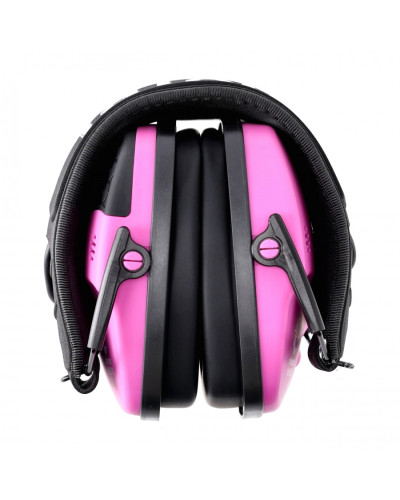 Słuchawki RealHunter Active ProSHOT BT różowe - 258-062