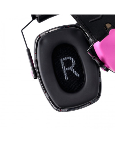 Słuchawki RealHunter Active ProSHOT BT różowe - 258-062